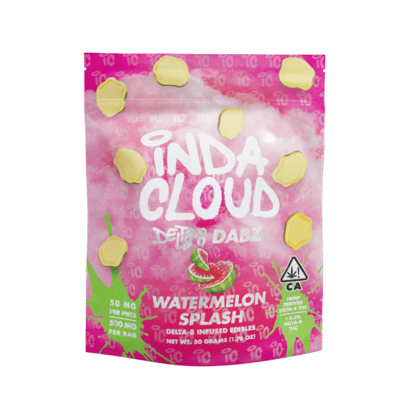 Watermelon Splash Delta 8 Edible Dabs 500 MG - Image 2