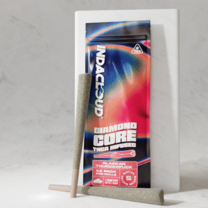 Alaskan Thunderf*ck THCa Diamond Core Pre-Rolls 2 x 1 Gram Joints