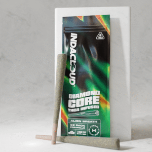Alien Breath THCa Diamond Core Pre-Rolls 2 x 1 Gram Joints