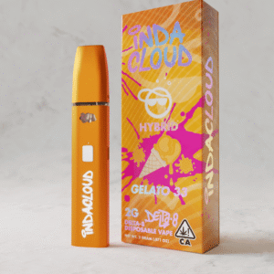 Gelato 33 Delta 8 Disposable Vape Pen 2 Grams