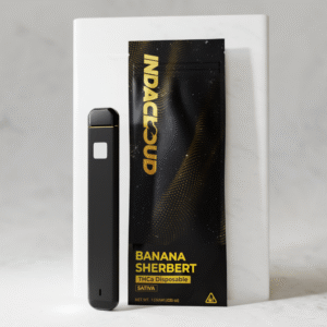 Banana Sherbert THCa Disposable Vape Pen 1 Gram
