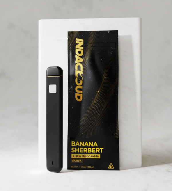Banana Sherbert THCa Disposable Vape Pen 1 Gram