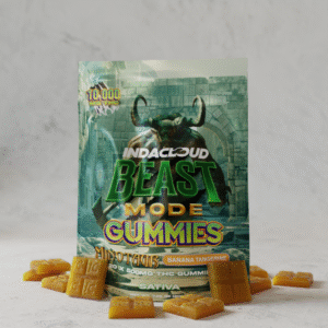 Banana Tangerine Beast Mode Vegan Gummies 10,000 MG