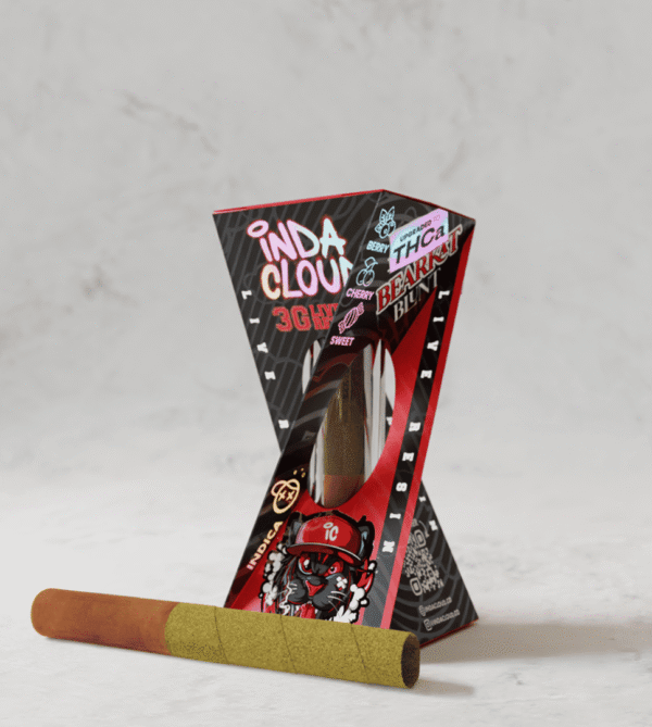 Bearkat THCa Super Blunt 3 Grams