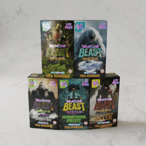 OG Bundle Beast Mode THCa Diamonds Vape 30 Grams