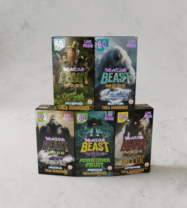 OG Bundle Beast Mode THCa Diamonds Vape 30 Grams