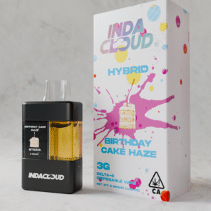 Birthday Cake Haze Delta 8 Disposable Vape Pen 3 Grams
