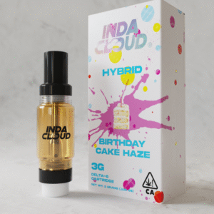 Birthday Cake Haze Delta 8 Vape Cartridge 3 Grams