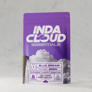 Blue Dream THCa Pre-Rolls 8 x 0.5 Gram Joints