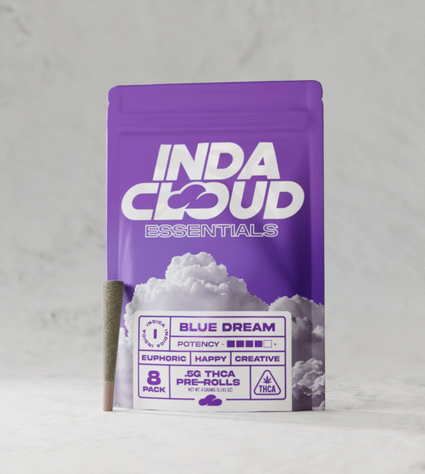 Blue Dream THCa Pre-Rolls 8 x 0.5 Gram Joints