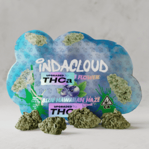 Blue Hawaiian Haze THCa Flower 5 Grams (offer)
