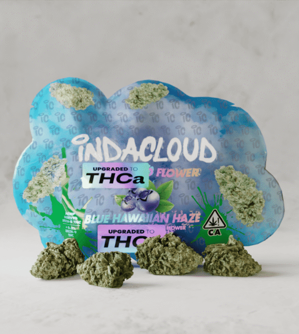 Blue Hawaiian Haze THCa Flower 5 Grams (offer)