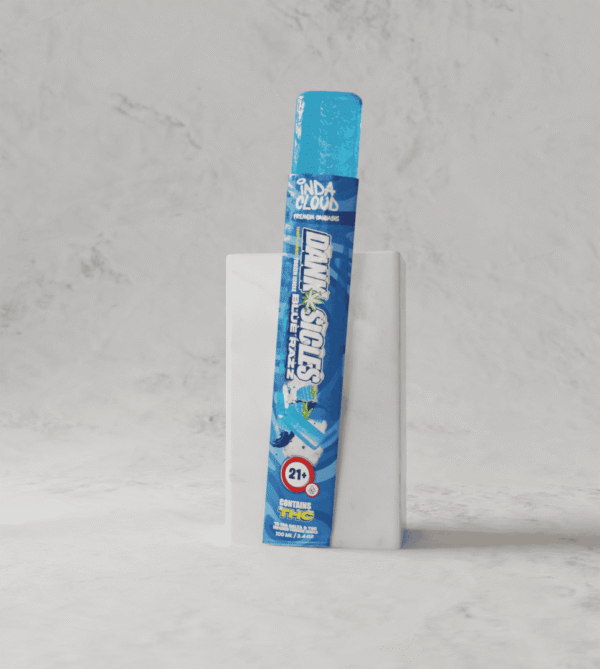 Blitzed Blue Razz Danksicles Ice Pop 20MG