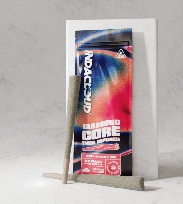 Bob Saget OG THCa Diamond Core Pre-Rolls 2 x 1 Gram Joints