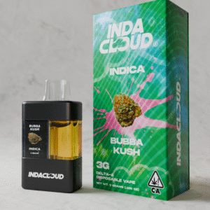 Bubba Kush Delta 8 Disposable Vape Pen 3 Grams
