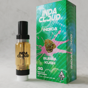 Bubba Kush Delta 8 Vape Cartridge 3 Grams