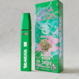 Bubba Kush Delta 8 Disposable Vape Pen 2 Grams