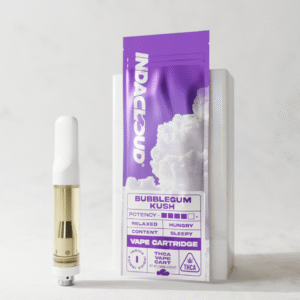 Bubble Gum Kush THCa Vape Cartridge 1 Gram