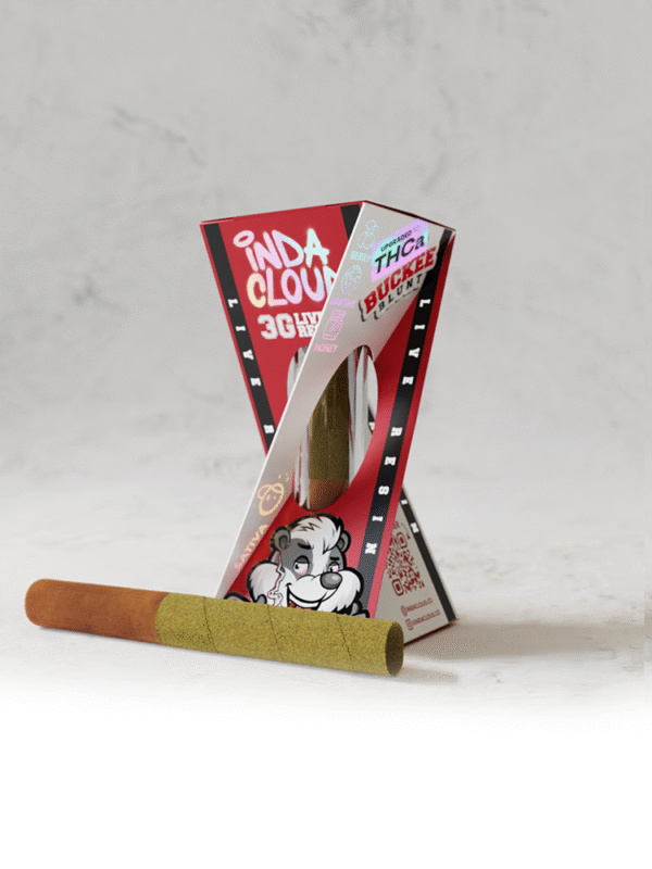Buckee THCa Super Blunt 3 Grams