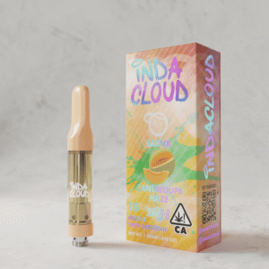 Cantaloupe Haze Delta 8 Vape Cartridge 1 Gram