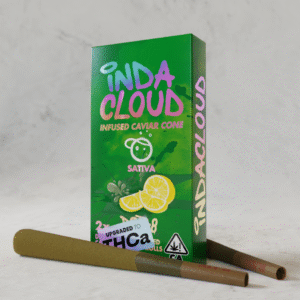 Caviar Cones King Size THCA Pre-Rolls 2 x 1.6 Gram Joints
