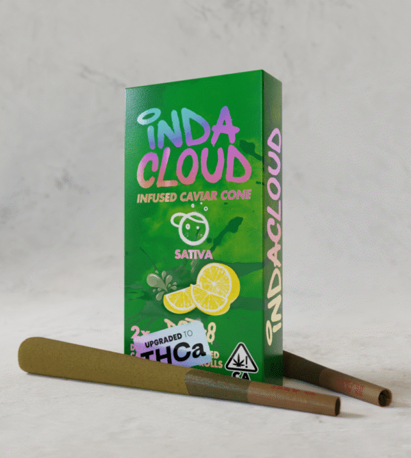 Caviar Cones King Size THCA Pre-Rolls 2 x 1.6 Gram Joints