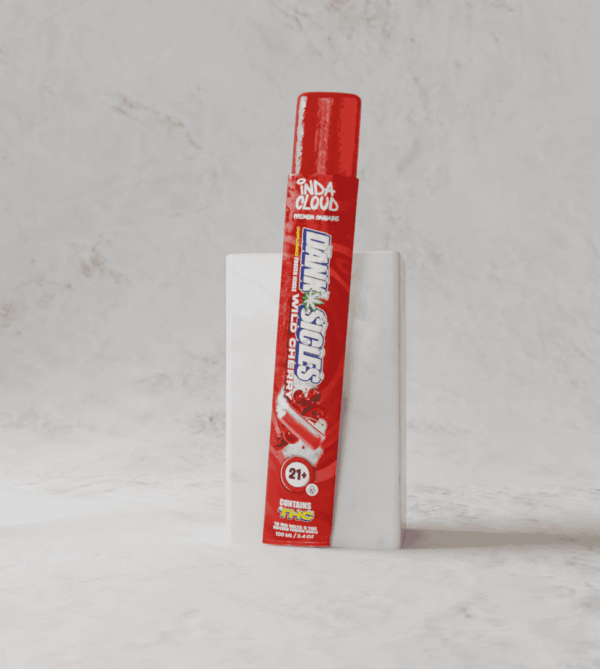 Wild Cherry Danksicles Ice Pop 20MG