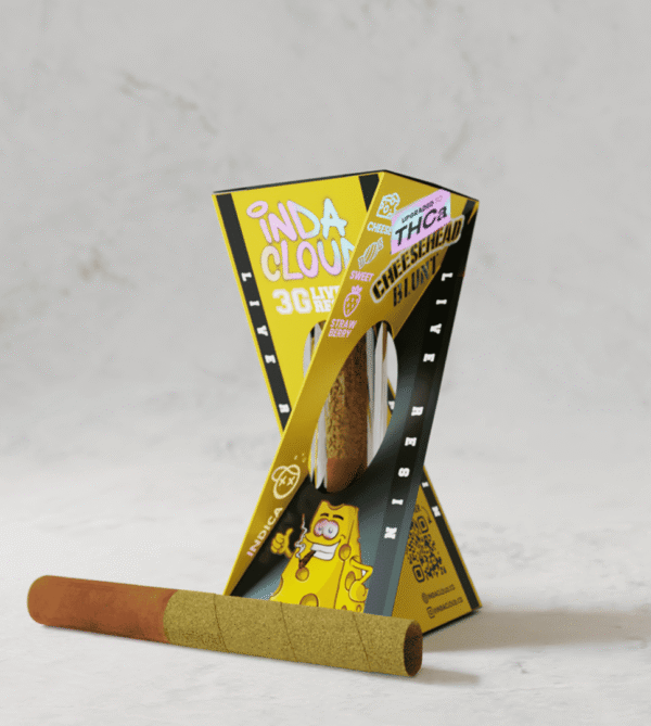 Cheesehead THCa Super Blunt 3 Grams