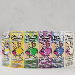 One of Each Terpene Infused Hemp Wrap 12 Wraps