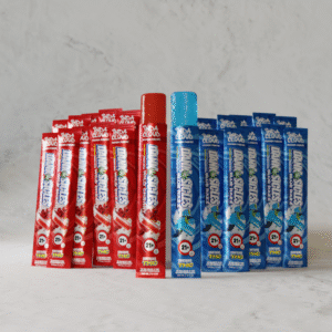 Danksicles Ice Pop Ten of Each Flavor 400mg