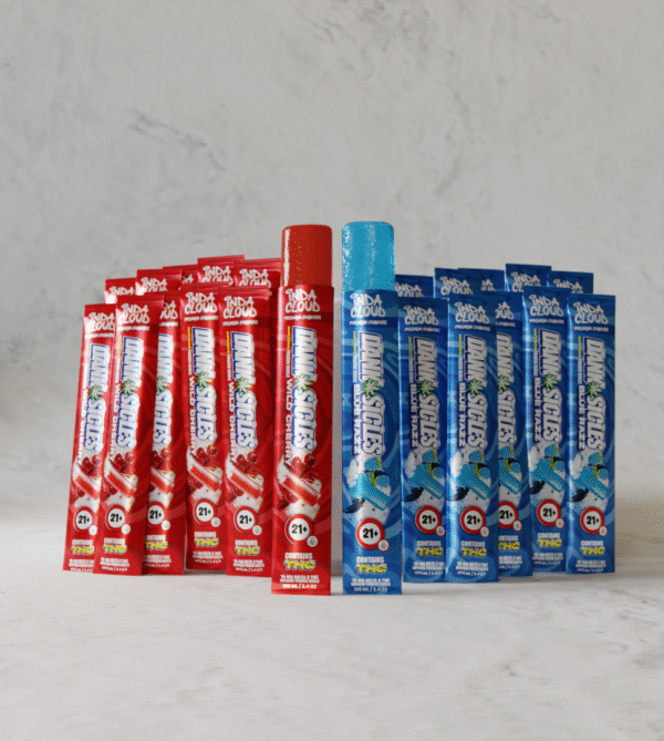 Danksicles Ice Pop Ten of Each Flavor 400mg