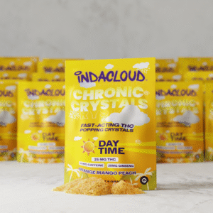 One Month Supply – Daytime Delta 9 THC Popping Crystals 30 x 25mg