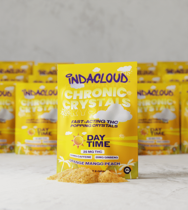 One Month Supply – Daytime Delta 9 THC Popping Crystals 30 x 25mg