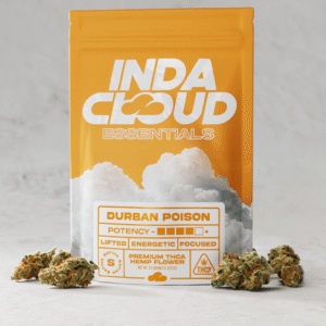 Durban Poison THCa Flower