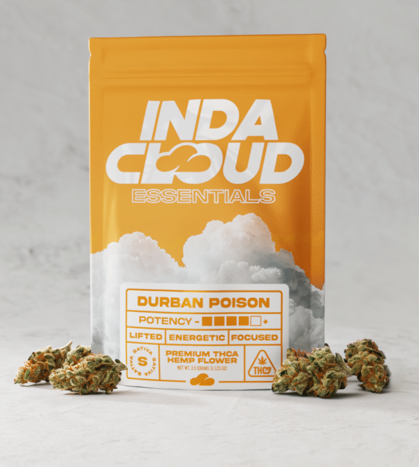 Durban Poison THCa Flower