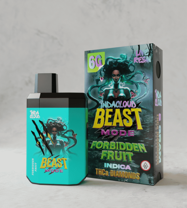 Forbidden Fruit Beast Mode THCa Diamonds Vape 6 Grams