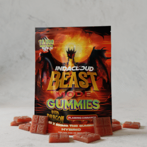 Flaming Cinnamon Beast Mode Vegan Gummies 10,000 MG