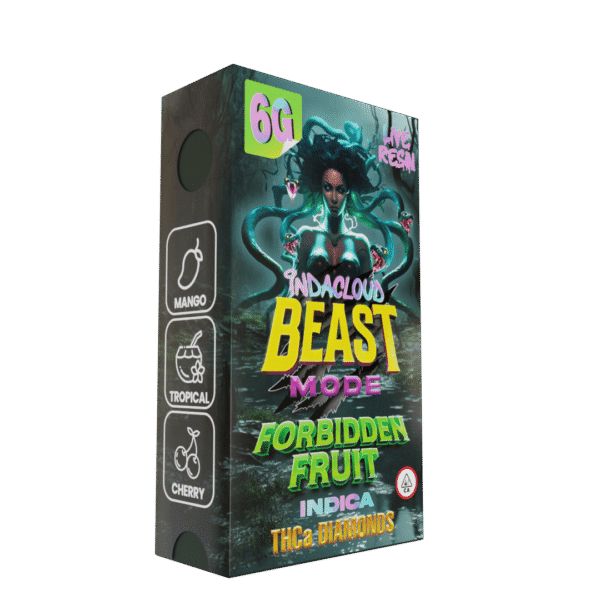 Forbidden Fruit Beast Mode THCa Diamonds Vape 6 Grams - Image 2