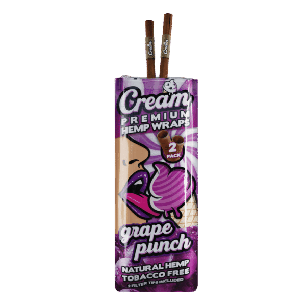 Grape Punch Terpene Infused Hemp Wrap 2 Wraps - Image 2