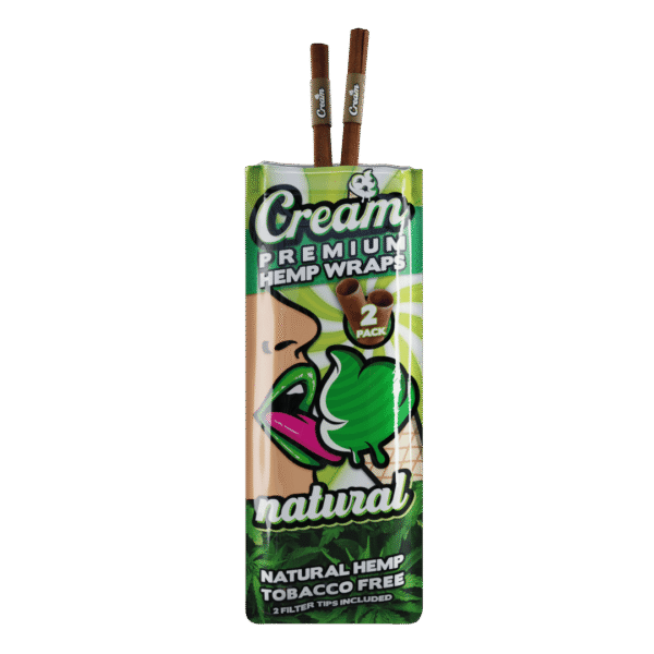 Natural Terpene Infused Hemp Wrap 2 Wraps - Image 2