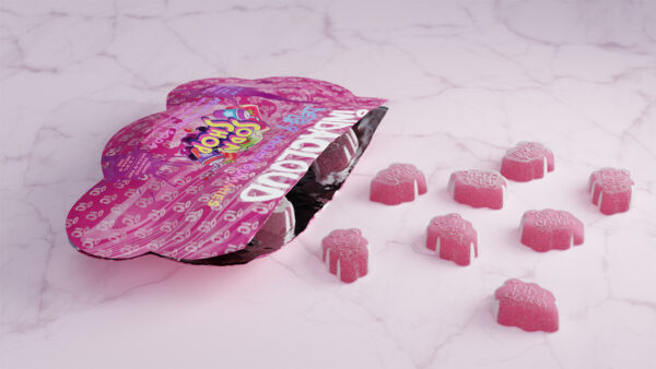 FRUIT PUNCH FUNTA Dispensary Grade Delta 9 THC Gummies 200mg - Image 3