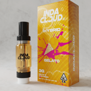 Gelato 33 Delta 8 Vape Cartridge 3 Grams