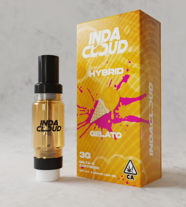 Gelato 33 Delta 8 Vape Cartridge 3 Grams