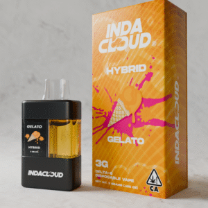 Gelato 33 Delta 8 Disposable Vape Pen 3 Grams