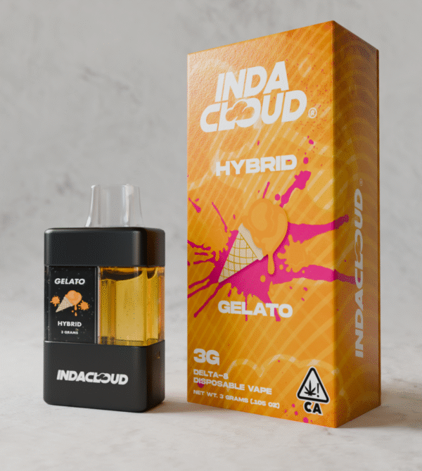 Gelato 33 Delta 8 Disposable Vape Pen 3 Grams