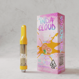 Grapefruit Kush Delta 8 Vape Cartridge 1 Gram