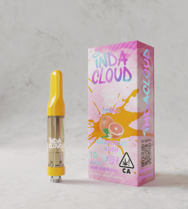 Grapefruit Kush Delta 8 Vape Cartridge 1 Gram