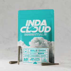 Gold Cash THCa Pre-Rolls 10 x 0.35 Gram Joints