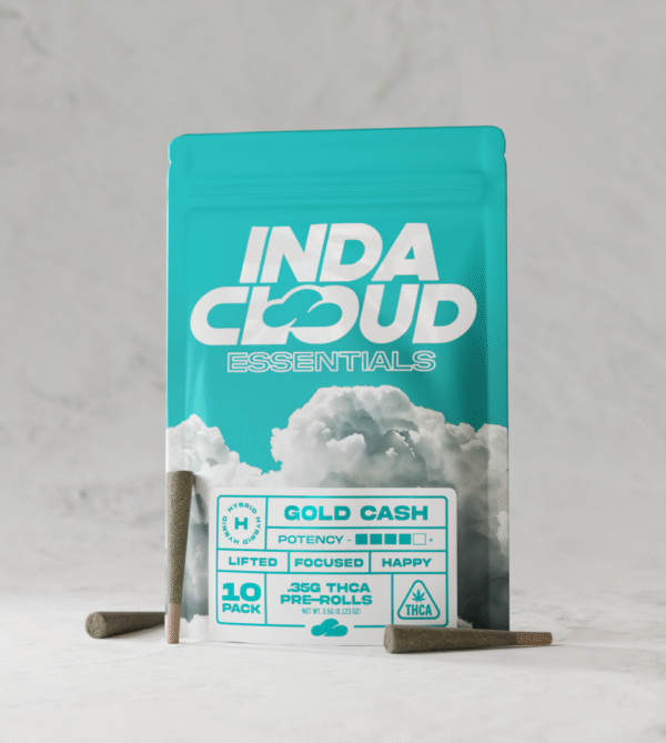 Gold Cash THCa Pre-Rolls 10 x 0.35 Gram Joints