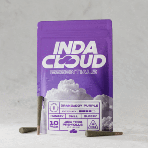 Grandaddy Purp THCa Pre-Rolls 10 x 0.35 Gram Joints
